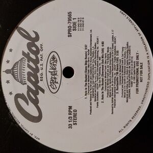 Spearhead Hole In The Bucket Runfayalife 12" Single 1995 Dj Promo Michael Franti